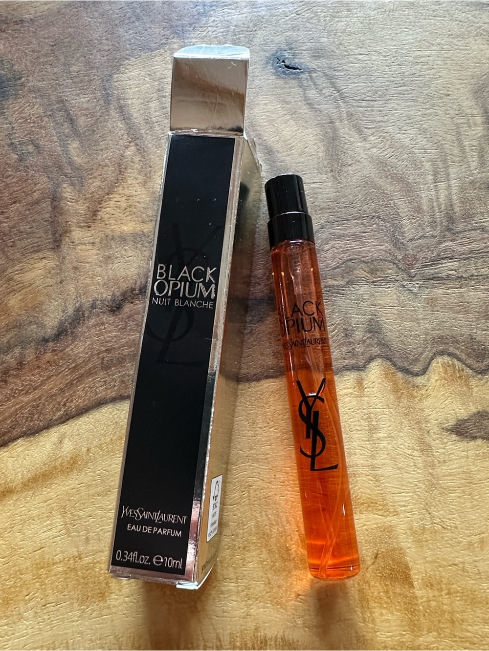 Yves Saint Laurent - YSL Black Opium Nuit Blanche 10ml